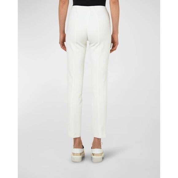 NWOT Neiman Marcus straight leg skinny pants size 8 - Picture 2 of 8